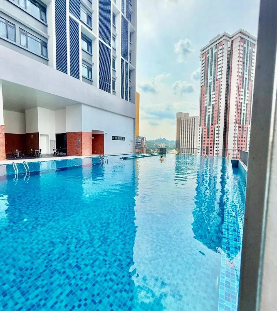 Chamber Suites Klcc Kuala Lumpur Apartman