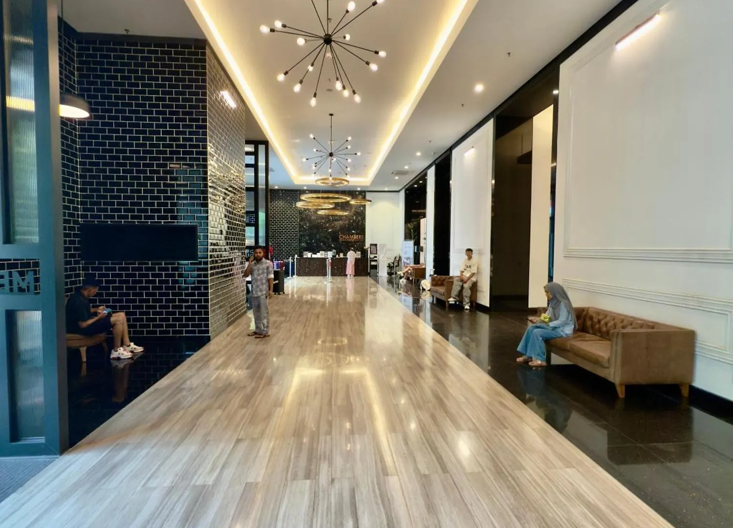 Chamber Suites Klcc Kuala Lumpur Appartement