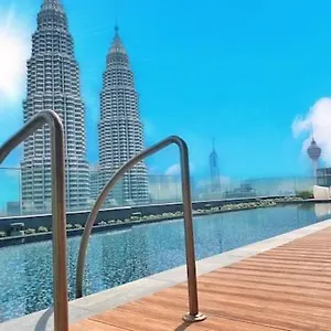 Appartement Star Sky Pool Klcc, Kuala Lumpur