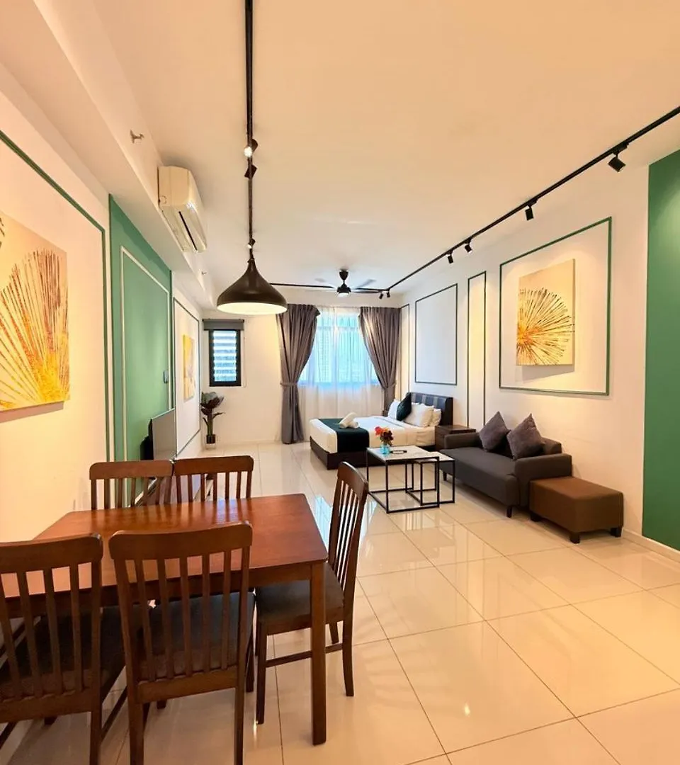 Appartement Chamber Suites Klcc Kuala Lumpur